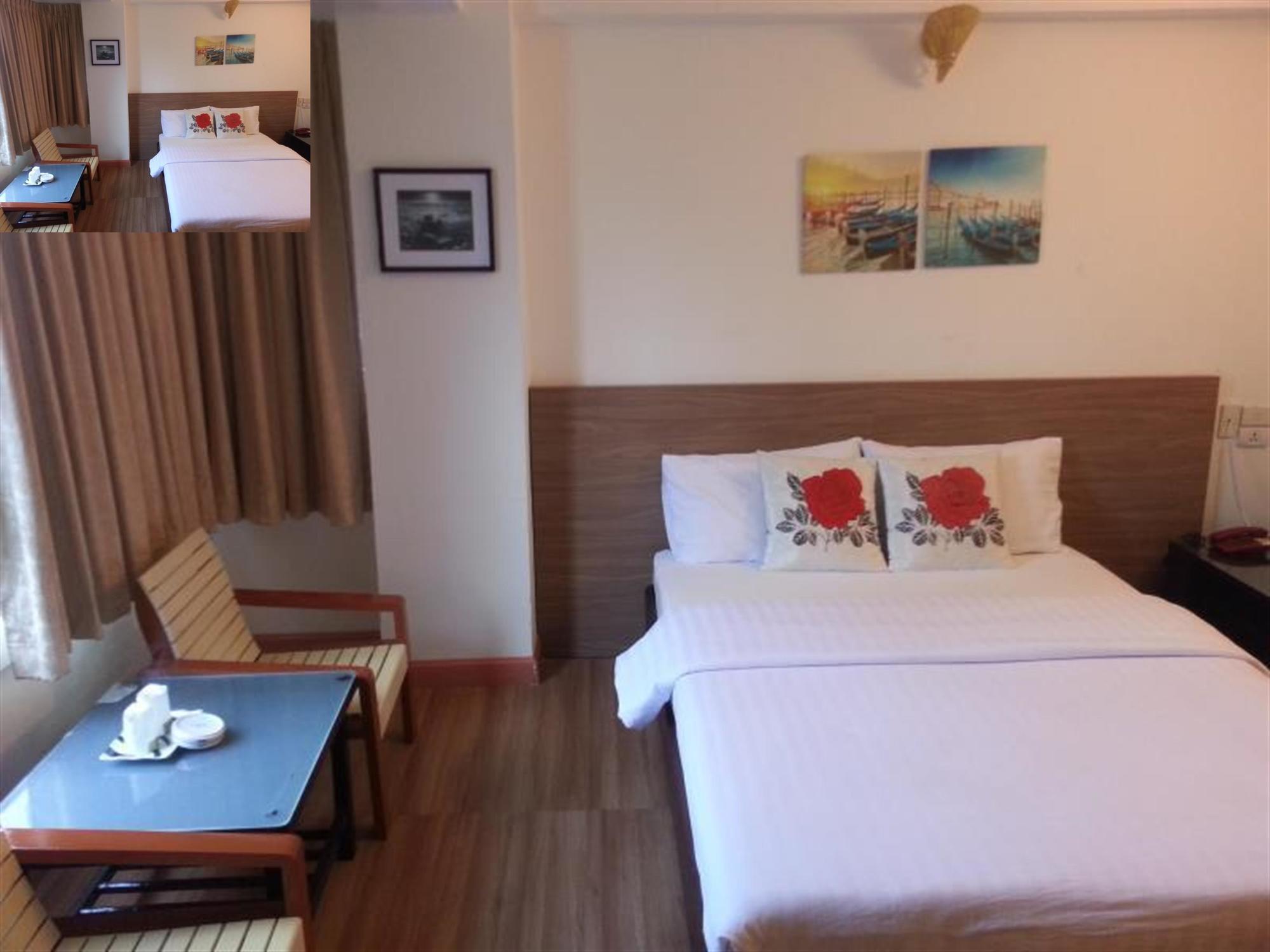 Crown Bts Nana Hotel Bangkok Eksteriør bilde