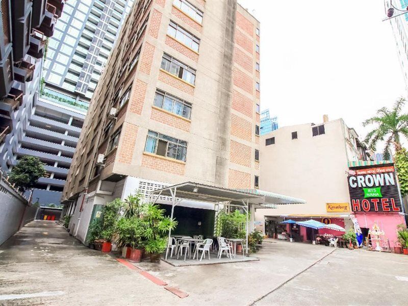 Crown Bts Nana Hotel Bangkok Eksteriør bilde